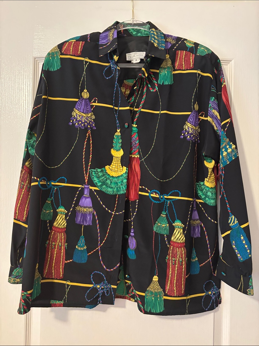 Vintage Doncaster blouse size 12.